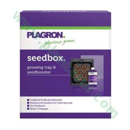 SEEDBOX PLAGRON * PLAGRON FERTILIZANTES