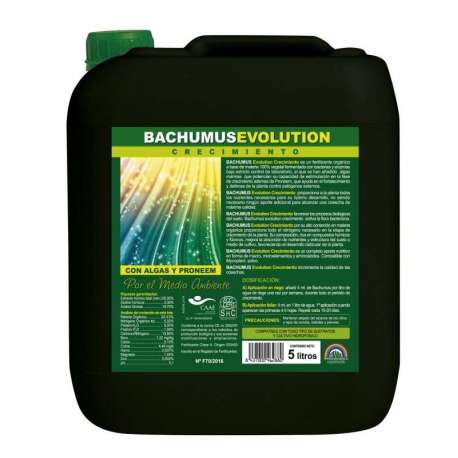 BACHUMUS EVOLUTION CRECIMIENTO 5 L. * TRABE