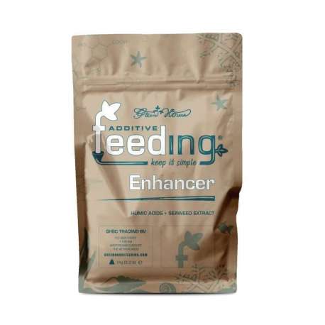 GREEN HOUSE POWDER FEEDING ENHANCER 500GR * GREEN HOUSE FERTILIZANTES