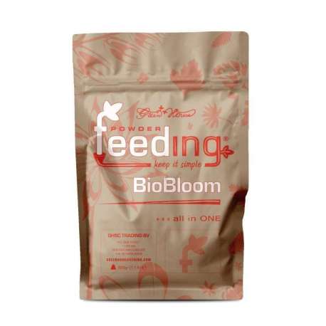 GREEN HOUSE POWDER FEEDING BIO BLOOM 500 GR * GREEN HOUSE FERTILIZANTES