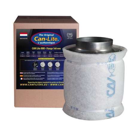 FILTRO CARBON CAN FILTER LITE 800 M3/H 200X330MM * SISTEMAS ANTIOLOR