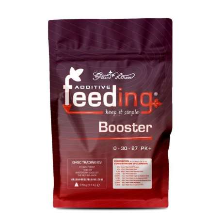 GREEN HOUSE POWDER FEEDING BOOSTER 2.5 KG. * GREEN HOUSE FERTILIZANTES