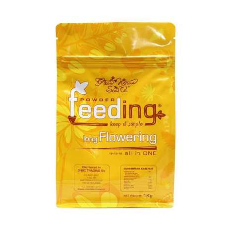 GREEN HOUSE POWDER FEEDING LONG FLOWERING 1 KG * GREEN HOUSE FERTILIZANTES