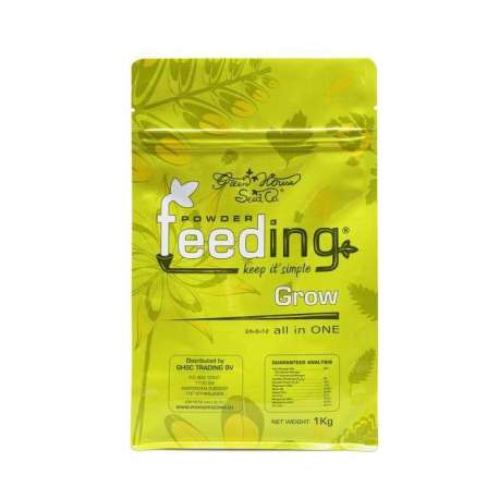 GREEN HOUSE POWDER FEEDING GROW 1 KG * GREEN HOUSE FERTILIZANTES