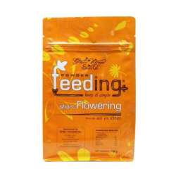 GREEN HOUSE POWDER FEEDING SHORT FLOWERING 25 KG, (ESP,ENG,FR,DE - LABEL) * GREEN HOUSE FERTILIZANTES