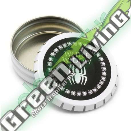 CAJA WHITE WIDOW * CAJAS METALICAS GREENKLACBOX