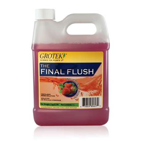 FINAL FLUSH FRESA 1 L. GROTEK*