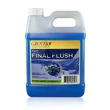 FINAL FLUSH FRUTAS BOSQUE 1 L. GROTEK*