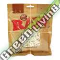 FILTROS RAW "SLIM" 100% ALGODON (200 UNIDADES) PAPEL DE FUMAR RAW