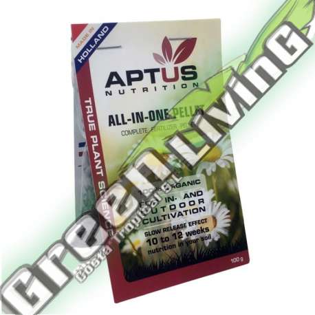 ETIQUETA FRANCESA ALL-IN-ONE PELLETS 100 G APTUS