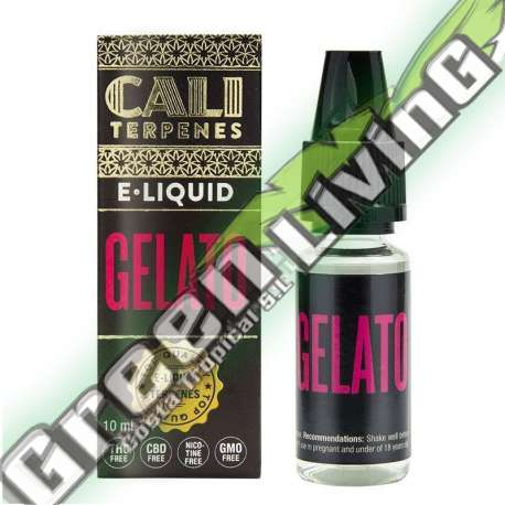 CALI TERPENES E-LIQUID GELATO (10ML)