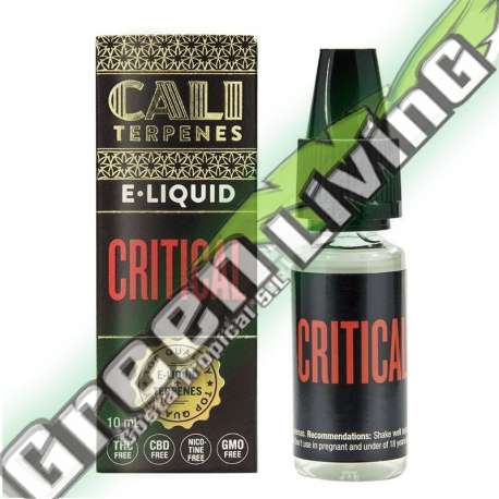 CALI TERPENES E-LIQUID CRITICAL (10ML)