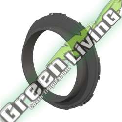 CONECTOR "DUCTING FLANGE" 200MM PARA TUBOS DE 25MM ACCESORIOS SECRET JARDIN