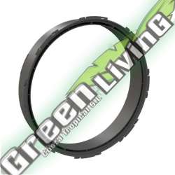 CONECTOR "DUCTING FLANGE" 250MM PARA TUBOS DE 25MM ACCESORIOS SECRET JARDIN