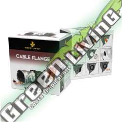 SET ACOPLE CABLES - CABLE FLANGE - 70MM DOBLE + CORTADORA CIRCULAR "CABLE FLANGE" ACCESORIOS SECRET JARDIN