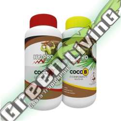 HY-PRO COCO A & B 500 ML FERTILIZANTES HY-PRO