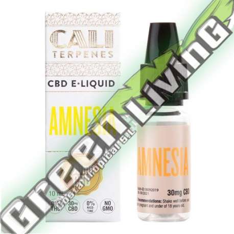 CALI TERPENES E-LIQUID AMNESIA 30 MG CBD (10 ML)