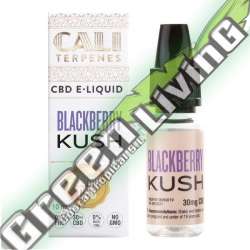 CALI TERPENES E-LIQUID BLACKBERRY KUSH 30 MG CBD (10 ML)