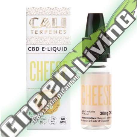 CALI TERPENES E-LIQUID CHEESE 30 MG CBD (10 ML)