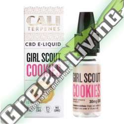 CALI TERPENES E-LIQUID GIRL SCOUT COOKIES 30 MG CBD (10 ML)