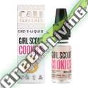 CALI TERPENES E-LIQUID GIRL SCOUT COOKIES 30 MG CBD (10 ML)