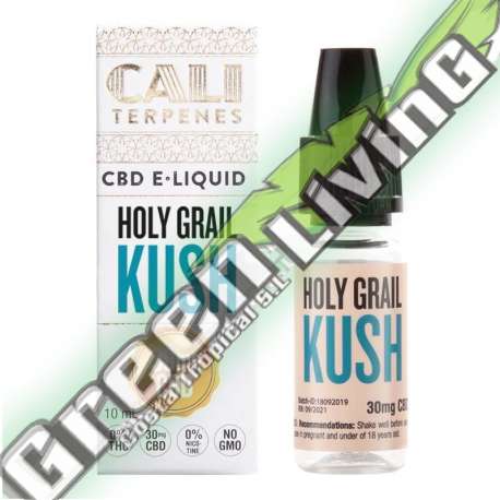 CALI TERPENES E-LIQUID HOLY GRAIL KUSH 30MG CBD (10ML)