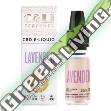 CALI TERPENES E-LIQUID LAVENDER 30MD CBD (10ML)