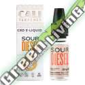 CALI TERPENES E-LIQUID SOUR DIESEL 30MG CBD (10ML)