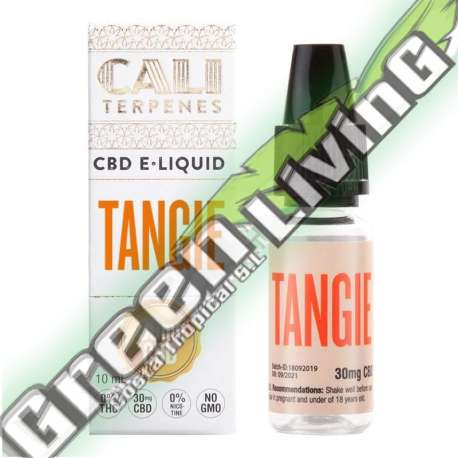 CALI TERPENES E-LIQUID TANGIE 30MG CBD (10ML)