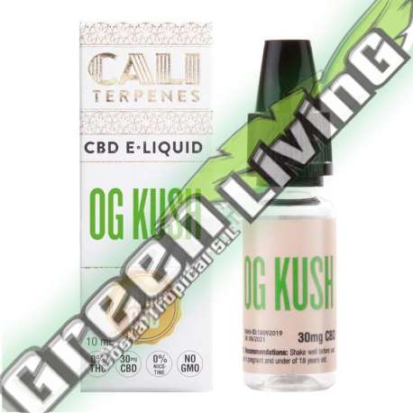 CALI TERPENES E-LIQUID OG KUSH 30MG CBD (10ML)