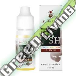 HASH E-LIQUID 0MG CBD ARAE