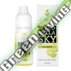 CITRONELLA SKY E-LIQUID 0MG CBD ARAE