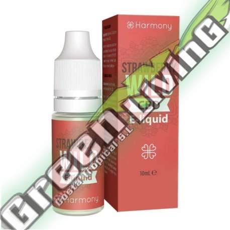 HARMONY - WILD STRAWBERRY - E-LIQUID (100MG CBD) 10ML