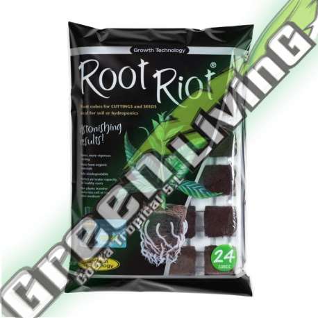 BANDEJA SEMILLERO ROOT RIOT GROWTH TECHNOLOGY - 24 ALVEOLOS (31 X 19 CM) SUSTRATOS