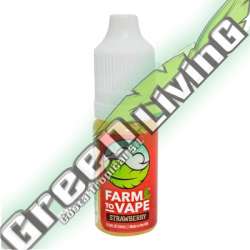 FARM TO VAPE DILUYENTE FRESA 10ML QNUBU E-LIQUIDS