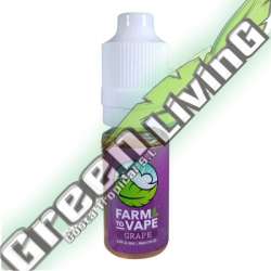 FARM TO VAPE DILUYENTE UVA 10ML QNUBU E-LIQUIDS