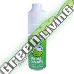 FARM TO VAPE DILUYENTE LIMA 10ML QNUBU E-LIQUIDS