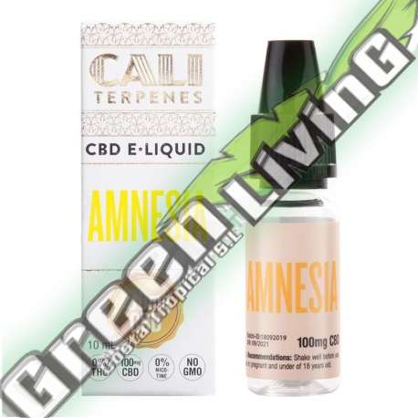 CALI TERPENES E-LIQUID AMNESIA 100 MG CBD (10 ML)