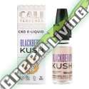CALI TERPENES E-LIQUID BLACKBERRY KUSH 100 MG CBD (10 ML)