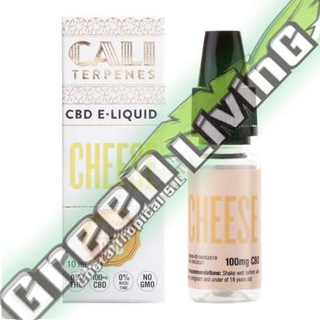CALI TERPENES E-LIQUID CHEESE 100 MG CBD (10 ML)
