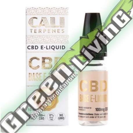 CALI TERPENES BASE E-LIQUID CBD 100 MG (10 ML)
