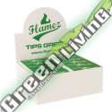 FILTROS FLAMEZ TIPS GREEN (50 UDS) PAPEL DE FUMAR