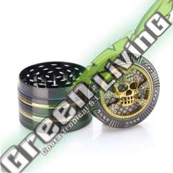 BLING BLING GRINDER CALAVERA (50 MM) CHAMP HIGH