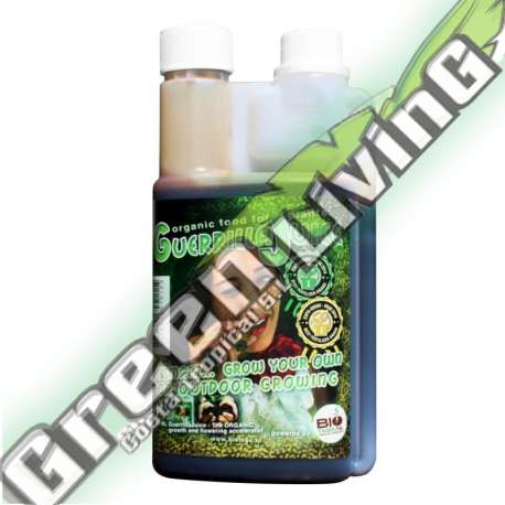 GUERRILLA JUICE 500 ML. BIOTABS