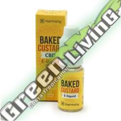 HARMONY - BAKED CUSTARD E-LIQUID (300MG CBD) 10ML