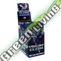 CYCLONES CLEAR BLUEBERRY (ARANDANO) (24 UNIDADES) CONOS PREENROLLADOS