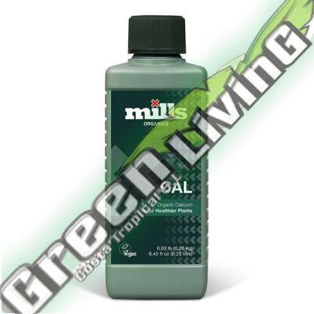 MILLS ORGANICS CAL 250ML FERTILIZANTES