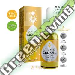 ACEITE SERUM CBD 2,5% 10 ML ARAE