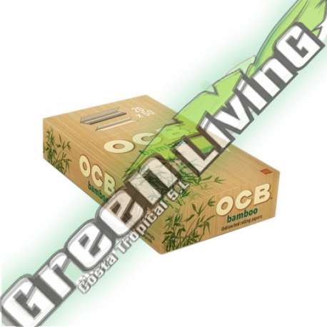 PAPEL OCB BAMBOO 1.1/4 (25 LIBRILLOS) PAPEL DE FUMAR OCB