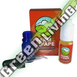 FARM TO VAPE DILUYENTE FRESA KIT 10ML QNUBU E-LIQUIDS